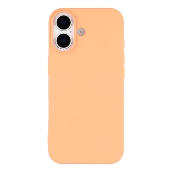 X-LEVEL Mobilskal till iPhone 17 Soft TPU Anti Scratch Orange