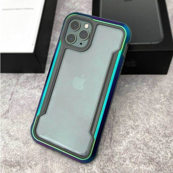Raptic iPhone 14 Cover Shield Armored - Opal