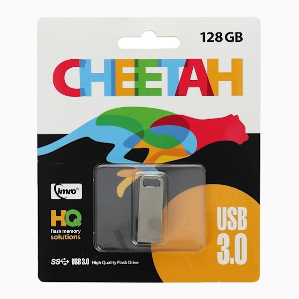 Imro Portable Memory Pendrive Cheetah 128GB USB 3.0