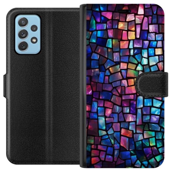 Plånboksfodral till Samsung Galaxy A52 5G med Disco