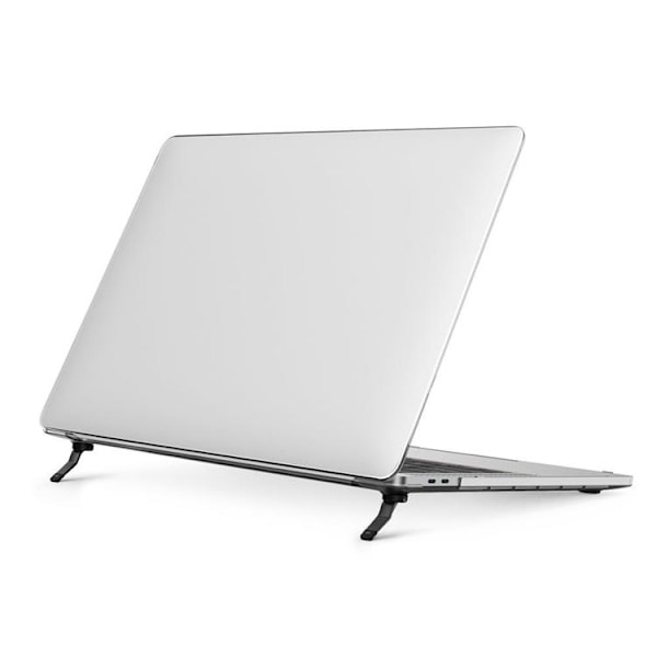 Wiwu MacBook Air 13.6" Skal Med Stand iShield - Transparent