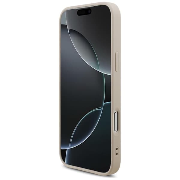 Guess Mobilskal till iPhone 17 Pro Max 4G Big Logo - Rosa Rosa