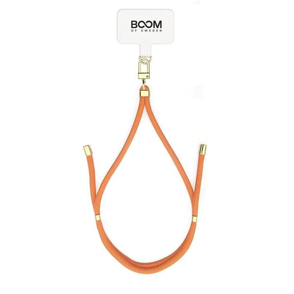 Boom Universal Handledsrem för mobiler - Orange