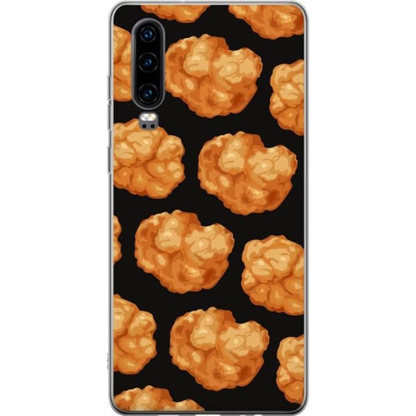 Mobilcover til Huawei P30 med Nuggets