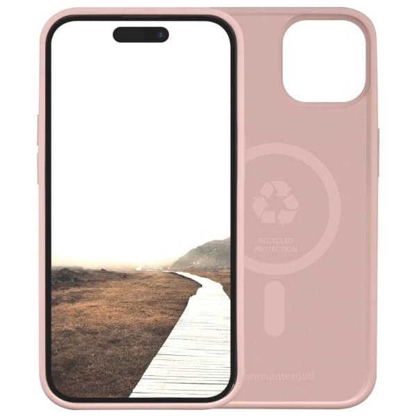 dbramante1928 Mobilskal till iPhone 15 MagSafe Monaco - Rosa Sand