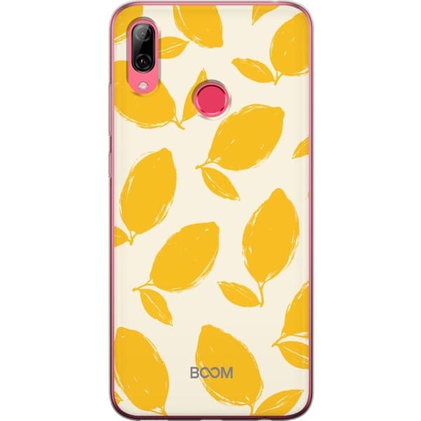Mobilskal till Huawei Y7 (2019) med Lemon Breeze