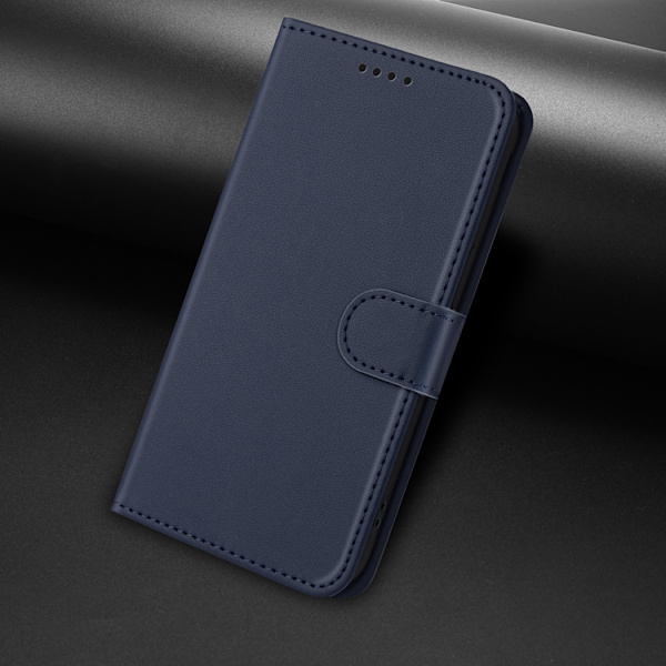 iPhone 17 Pro Plånboksfodral Anti Drop - Blå Blå