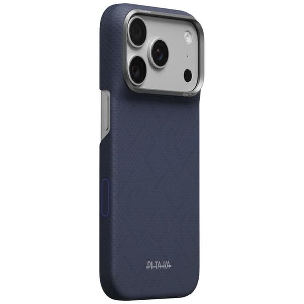 PITAKA Mobilskal För iPhone 18 Pro Max/17 Pro Max Magsafe Edge PTK Sapphire