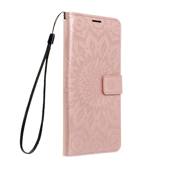 Galaxy S20 FE Plånboksfodral Forcell Mezzo - Rosé- Guld Guld