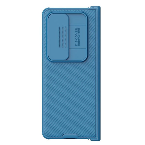 Nillkin Galaxy Z Fold 4 Cover Camshield Pro Simple - sininen