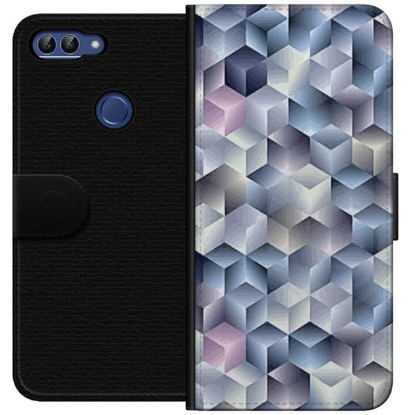 Pung etui til Huawei P smart med Cyklon