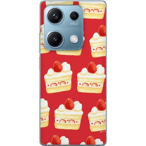 Telefontaske til Xiaomi Redmi Note 14S med kage