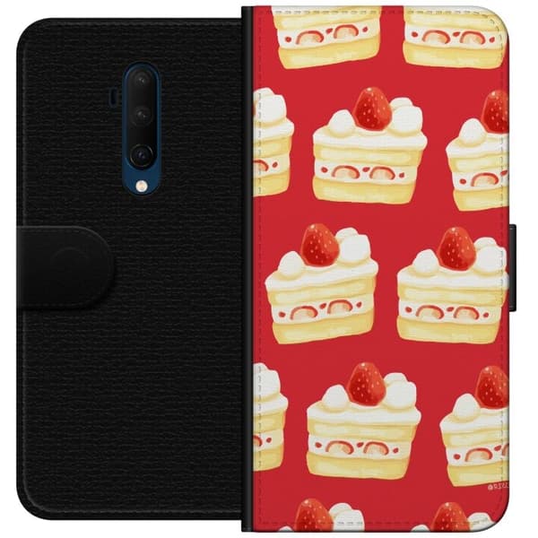 Plånboksfodral till OnePlus 7T Pro med Tårta