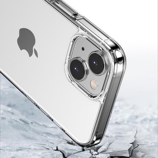 iPhone 14 Plus Etui Akryl TPU - Lilla Lila