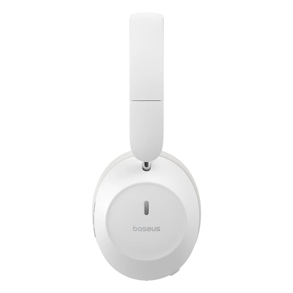 Baseus On-Ear Trådlösa Hörlurar Bluetooth 5.3 - Vit Vit