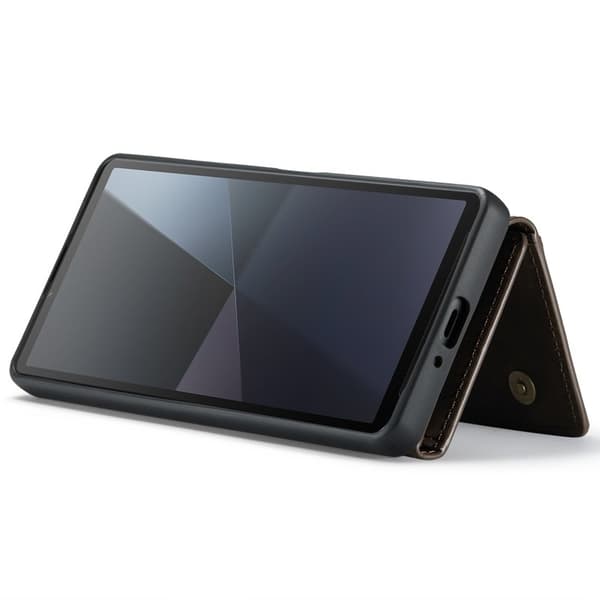 DG.MING M2 Series Mobilskal till Sony Xperia 10 VI Brun