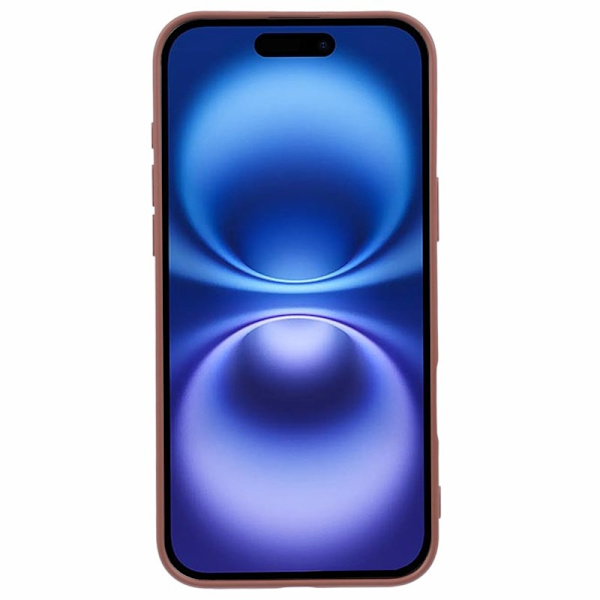 X-LEVEL Mobilskal till iPhone 16 Smooth Soft TPU - Guld
