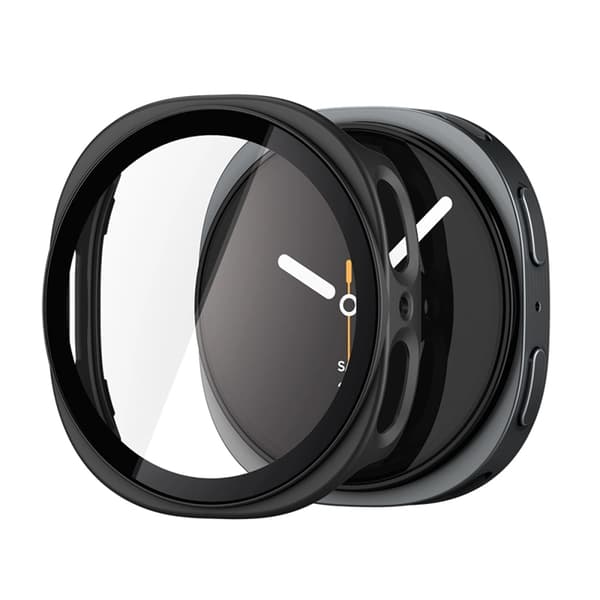 Spigen Galaxy Watch 8/9 (44mm) Skal Thin Fit 360 - Svart