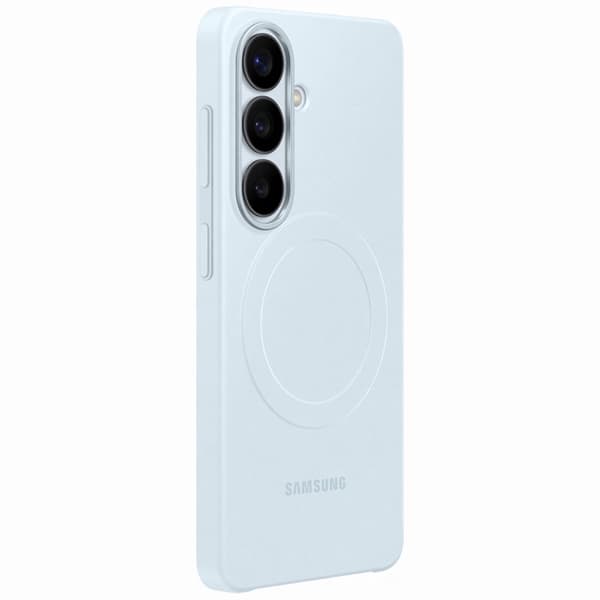 SAMSUNG Mobilskal För Galaxy S26 MagSafe Slim Magnet - Ljusblå Blå