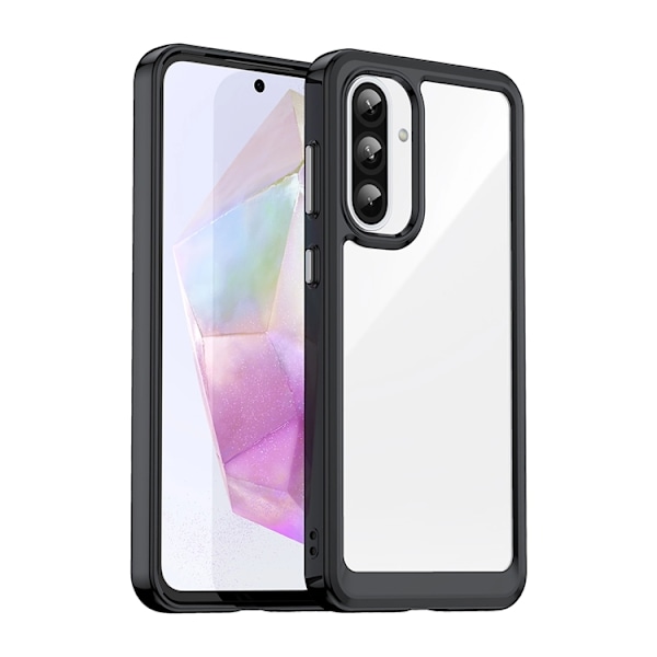 Telefontaske til Galaxy A26 Outer Space - Sort Black