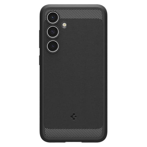 Spigen Mobilskal till Galaxy S24 FE Rugged Armor - Svart Svart