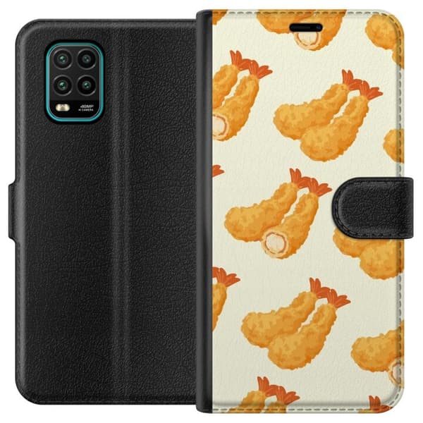 Plånboksfodral till Xiaomi Mi 10 Lite 5G med Räkor