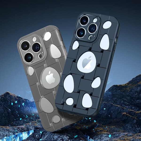 XUNDD Mobilskal till iPhone 13 Pro Max Svart Drop-proof