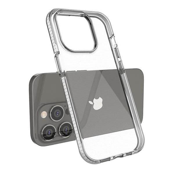 iPhone 14 Pro -kuori Spring Silicone -vaaleansininen Blå