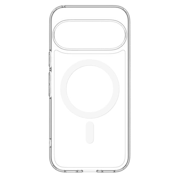 Spigen Mobilskal För Google Pixel 11 Pro Magsafe Ultra Hybrid - Clear/Vit Vit