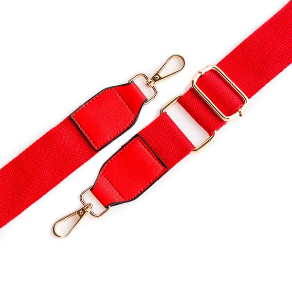 Boom Axelrem - Strap Röd Red