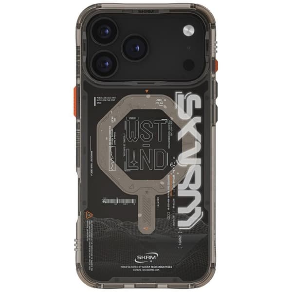 Skinarma telefontaske til iPhone 17 Pro Max MagSafe Sonix - Sten Grå