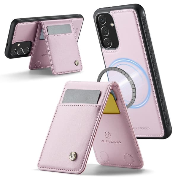 JEEHOOD J06 Mobilskal till Samsung Galaxy A34 5G - Rosa
