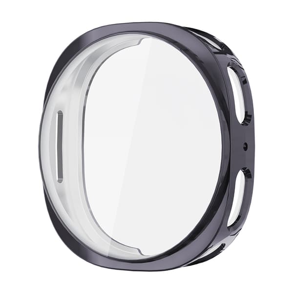 ENKAY Galaxy Watch 8 (40mm) Skal Electroplating - Pistolfärg Svart