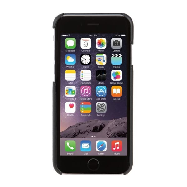 Incase Halo Snap Skal till Apple iPhone 6(S) Plus - Svart Black