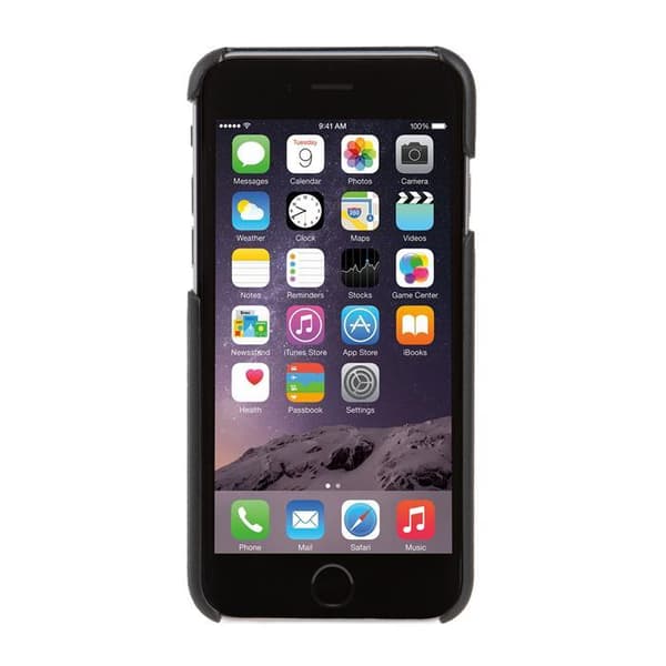 Incase Halo Snap-Taske til Apple iPhone 6 (S) Plus - Sort Black