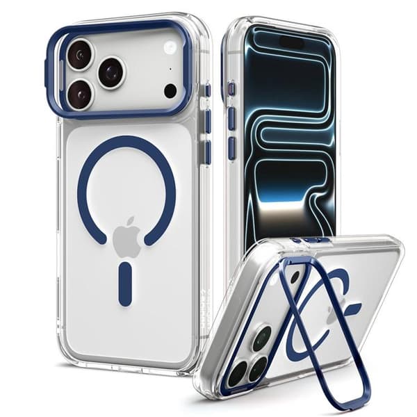 Spigen Mobilskal För iPhone 18 Pro Max/17 Pro Max Magsafe Ultra Hybrid Optik S