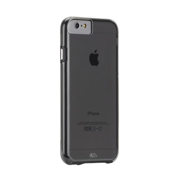 Case-Mate Naked Tough Case iPhone 6 / 6S:lle - musta Black