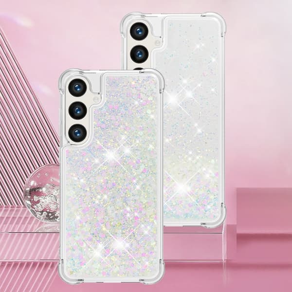 Mobilskal för Samsung Galaxy S26 Plus TPU Glitter Shockproof - Laser
