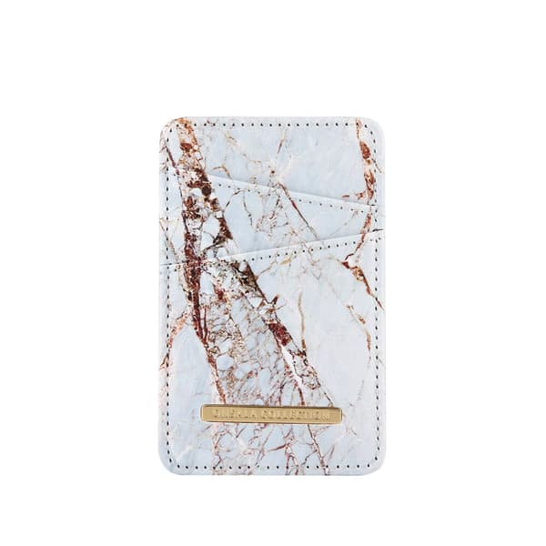 Onsala Korthållare Rhino Marble - Vit Vit