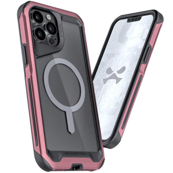 Ghostek Atomic Slim MagSafe -kuori iPhone 13 Pro Max - vaaleanpunainen