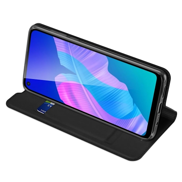 Dux Ducis Skinpro Huawei P40 Lite E Black Svart