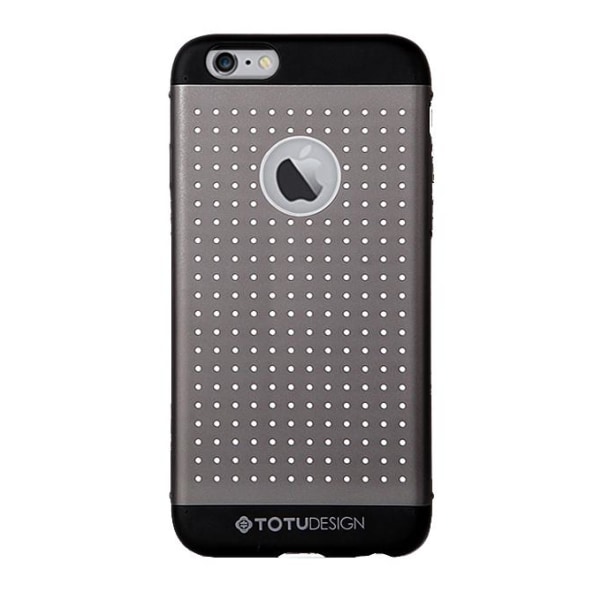 ToTu Knight Honor takakuori Apple iPhone 6 / 6S:lle (harmaa) Grey