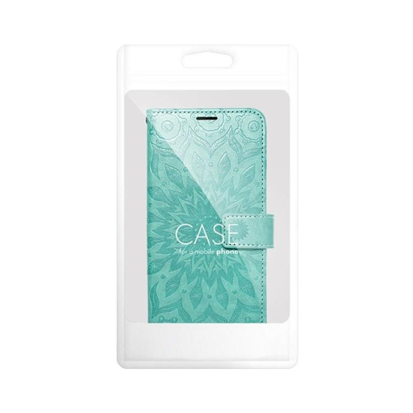 iPhone 16 Pro Plånboksfodral Mezzo Mandala - Grön Grön