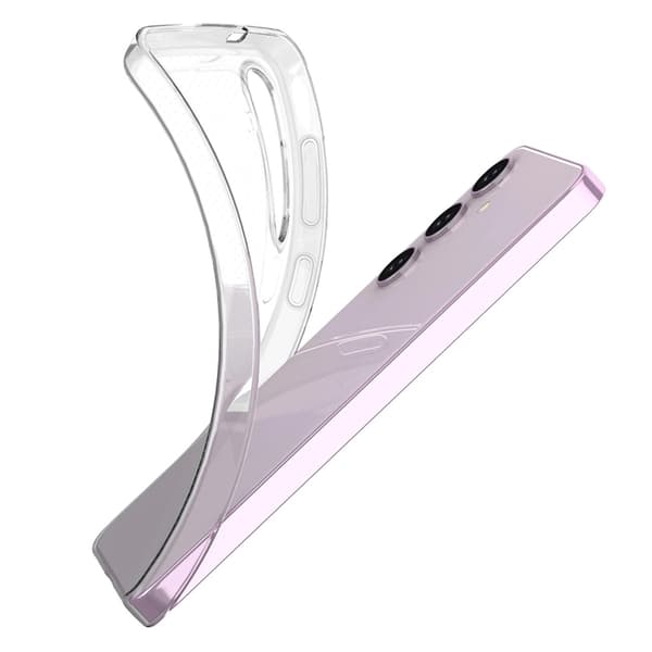 Mobilskal till Galaxy M55 Ultra Clear - Transparent Transparent