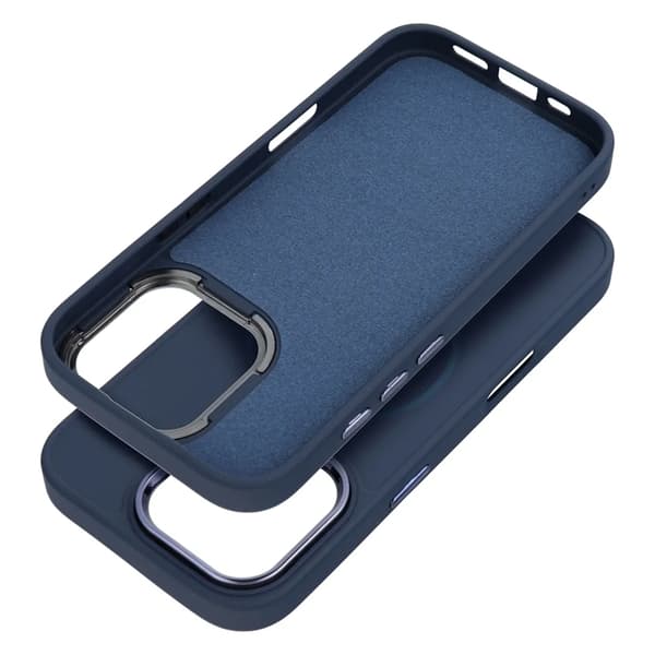 Mobilskal till iPhone 15 Magsafe Frame - Marinblå Blå