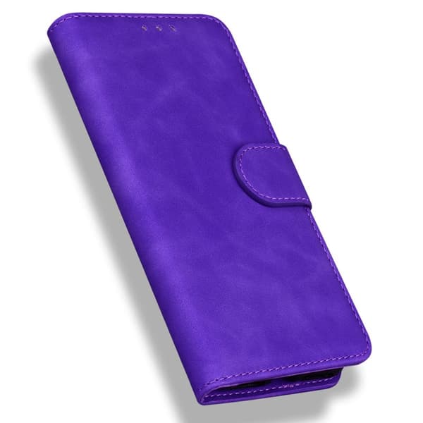 Plånboksfodral för Samsung Galaxy S26 Plus Konstläder - Lila