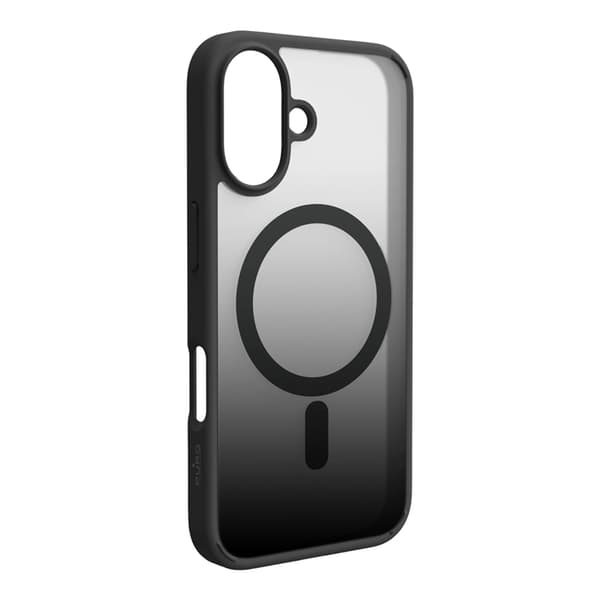 Puro Mobilskal till iPhone 16 Magsafe Gradient - Svart Black
