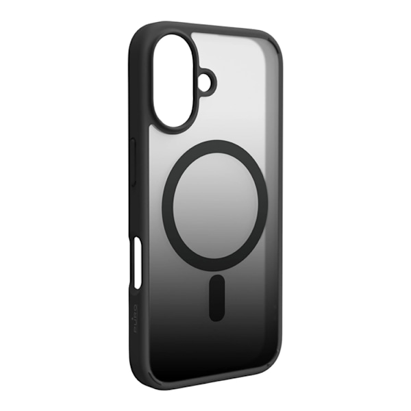 Puro Telefontaske til iPhone 16 Magsafe Gradient - Sort Black