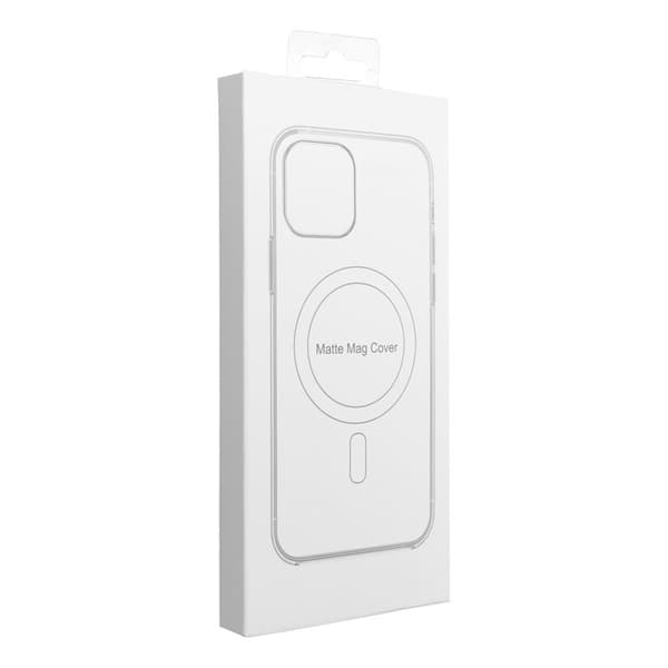Telefontaske til iPhone 16 Pro MagSafe Matt - Sort Black