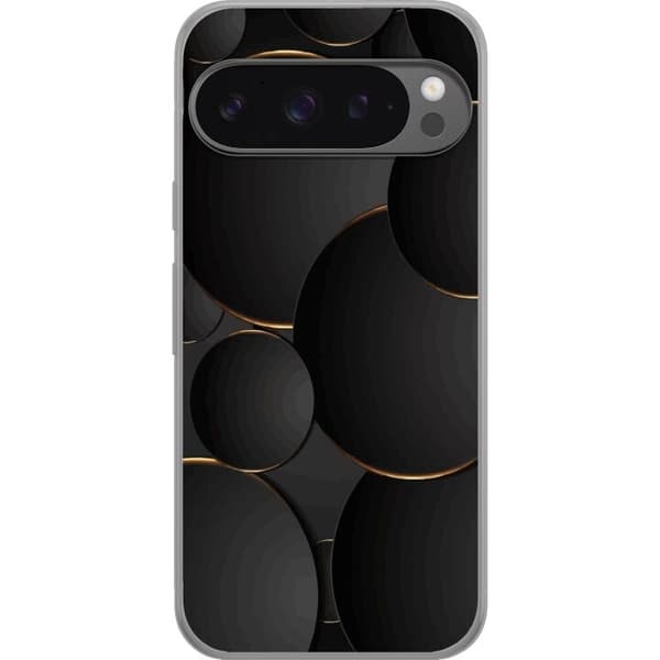 Mobilskal till Google Pixel 9 Pro XL med Lyxig Cirklar